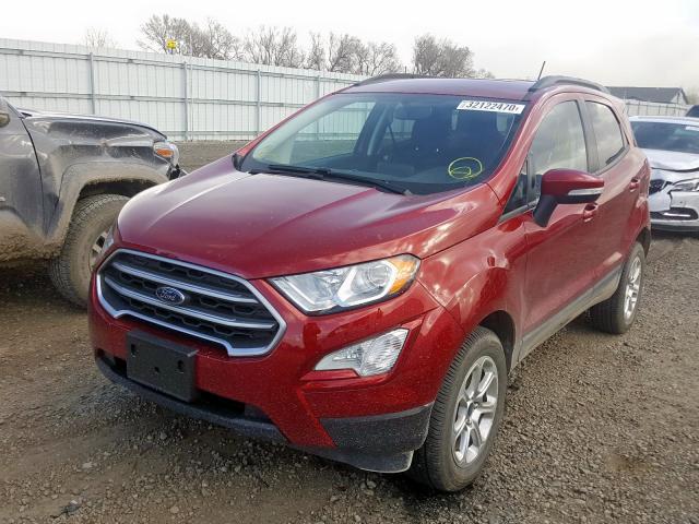 MAJ6S3GL6KC305869 - 2019 FORD ECOSPORT SE  photo 2