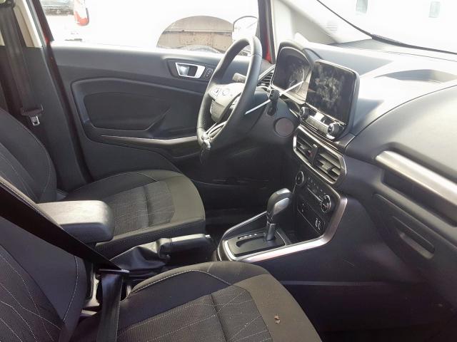 MAJ6S3GL6KC305869 - 2019 FORD ECOSPORT SE  photo 5