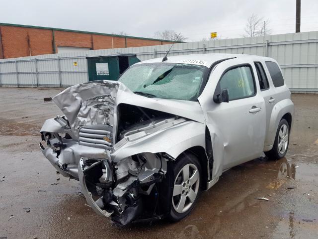 3GNBAAFW9BS628455 - 2011 CHEVROLET HHR LS  照片 2