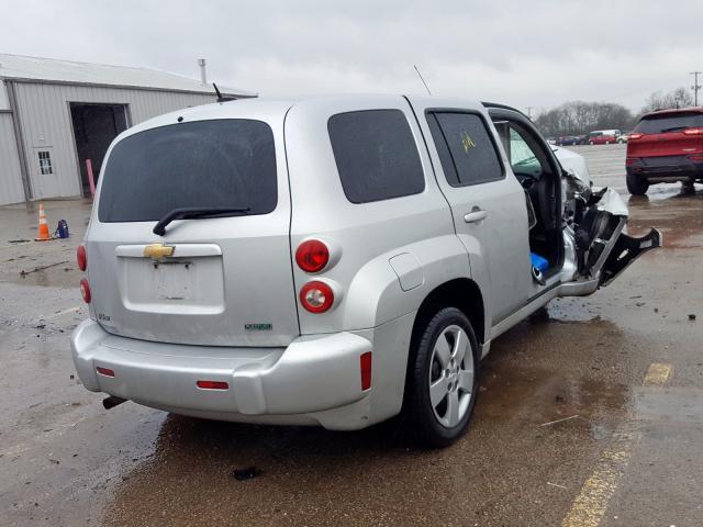 3GNBAAFW9BS628455 - 2011 CHEVROLET HHR LS  照片 4
