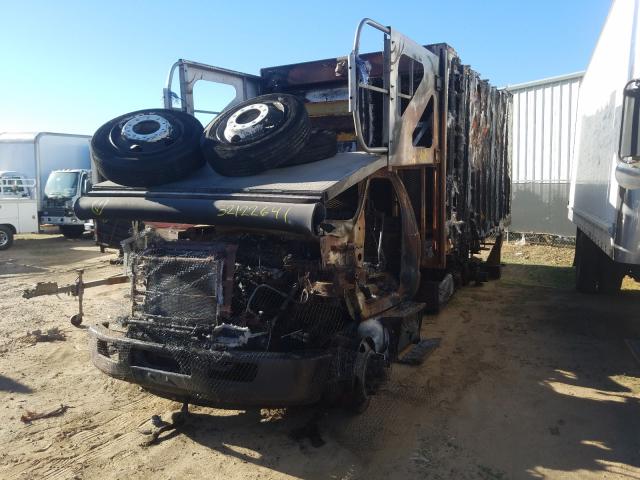 1FDNF6AY1KDF06942 - 2019 FORD F650 SUPER DUTY BURN photo 2