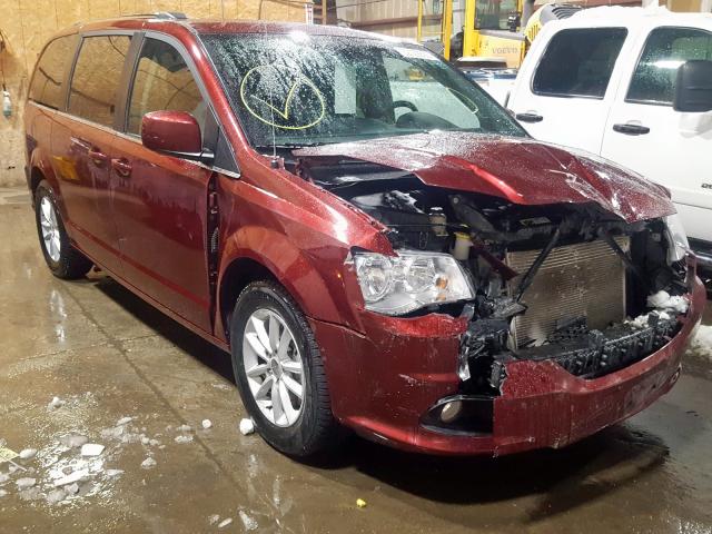 2C4RDGCG6KR648531 - 2019 DODGE GRAND CARAVAN SXT  photo 1