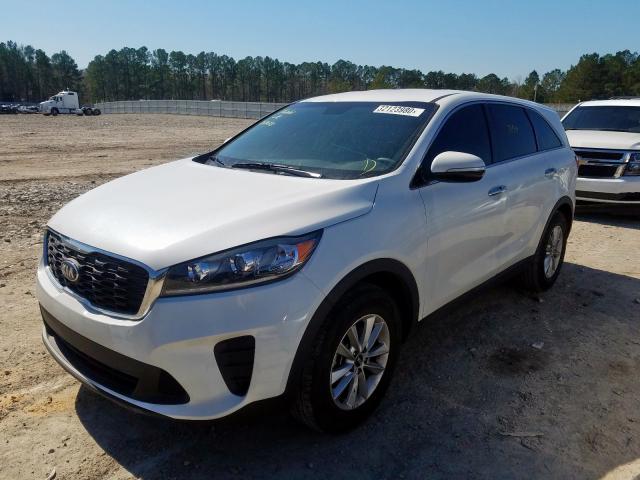 5XYPG4A34KG599380 - 2019 KIA SORENTO L  photo 2