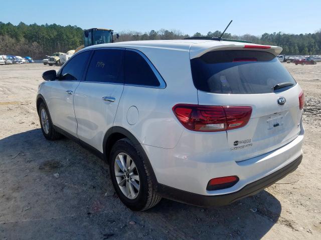 5XYPG4A34KG599380 - 2019 KIA SORENTO L  photo 3