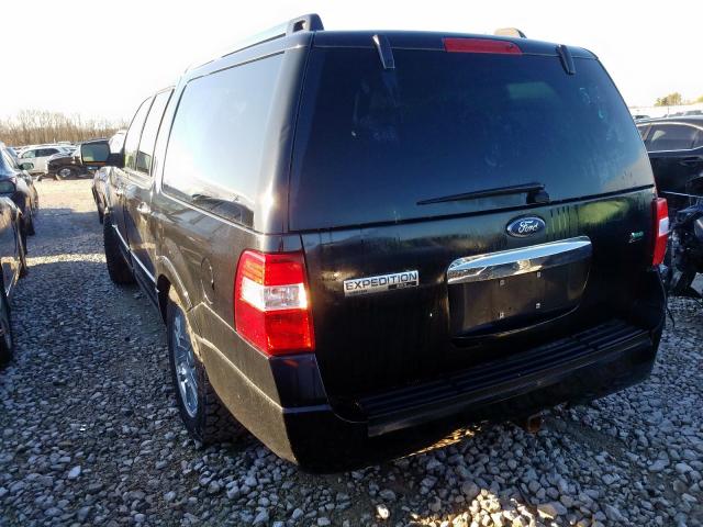 1FMJK2A56AEB58007 - 2010 FORD EXPEDITION EL LIMITED  photo 3