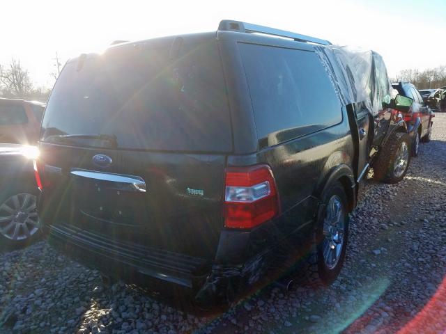 1FMJK2A56AEB58007 - 2010 FORD EXPEDITION EL LIMITED  photo 4