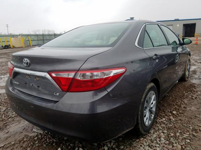 4T1BF1FK0HU400226 - 2017 TOYOTA CAMRY LE  photo 4