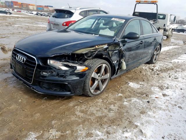 WAUHGAFC3CN141770 - 2012 AUDI A6 PRESTIGE  ფოტო 2