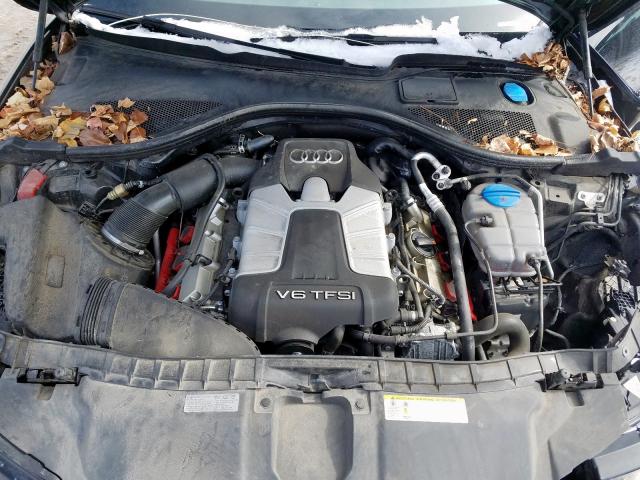 WAUHGAFC3CN141770 - 2012 AUDI A6 PRESTIGE  ფოტო 7