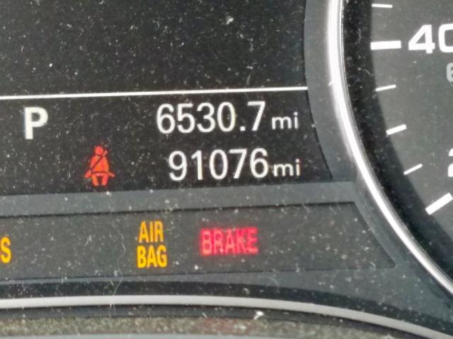 WAUHGAFC3CN141770 - 2012 AUDI A6 PRESTIGE  ფოტო 8