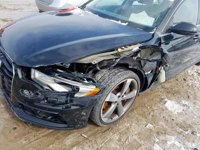 WAUHGAFC3CN141770 - 2012 AUDI A6 PRESTIGE  ფოტო 9