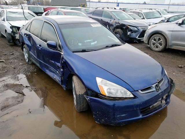 1HGCM55445A031216 - 2005 HONDA ACCORD LX  photo 1