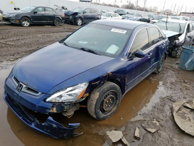 1HGCM55445A031216 - 2005 HONDA ACCORD LX  photo 2