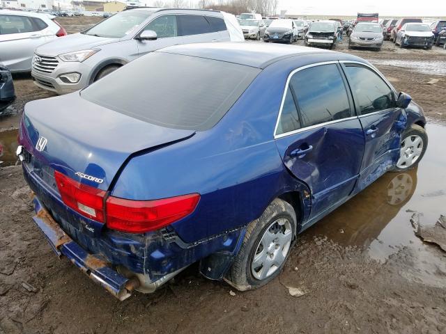 1HGCM55445A031216 - 2005 HONDA ACCORD LX  photo 9