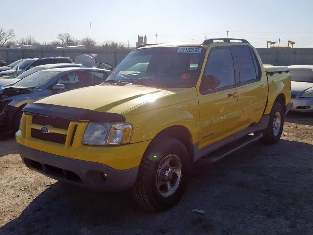 1FMZU77E32UC47560 - 2002 FORD EXPLORER SPORT TRAC  photo 2