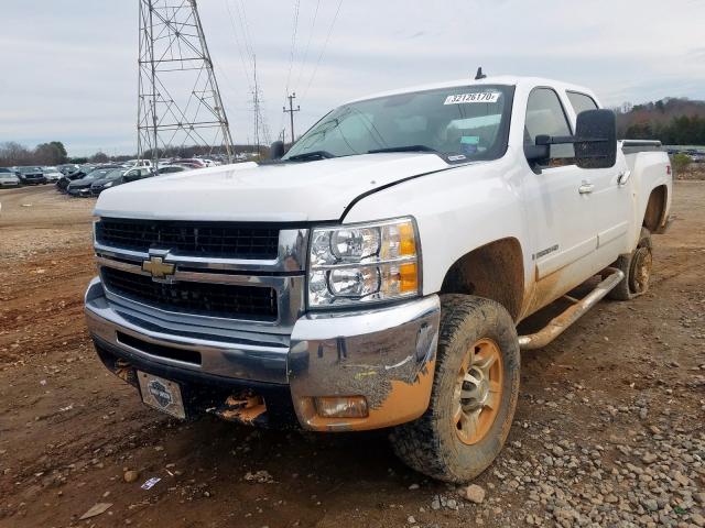 1GCHK23688F169779 - 2008 CHEVROLET SILVERADO K2500 HEAVY DUTY  photo 2