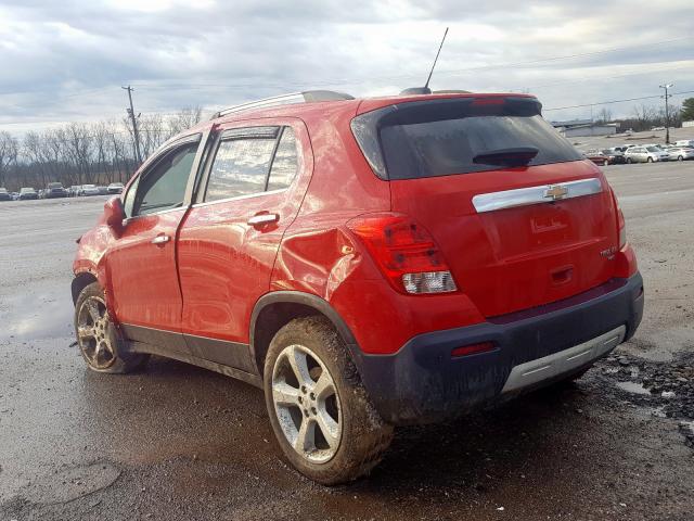 KL7CJRSB7GB751136 - 2016 CHEVROLET TRAX LTZ  photo 3