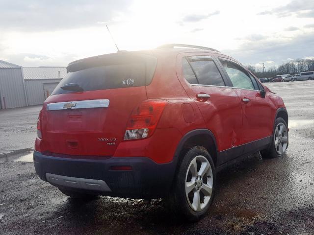 KL7CJRSB7GB751136 - 2016 CHEVROLET TRAX LTZ  photo 4