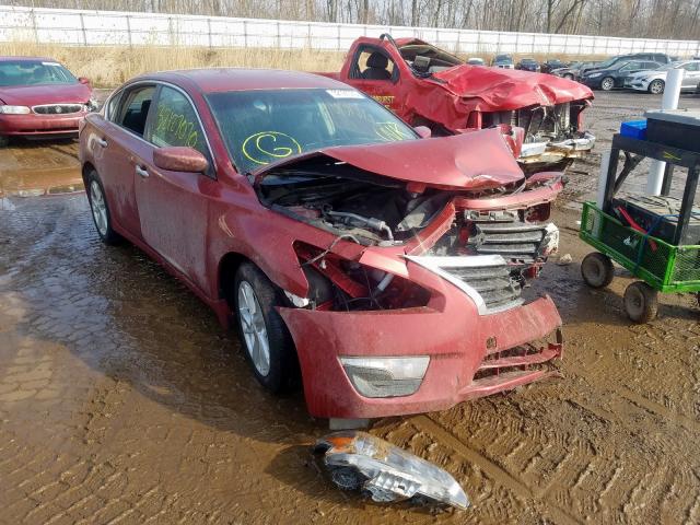 1N4AL3APXDC215629 - 2013 NISSAN ALTIMA 2.5  photo 1