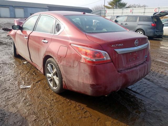 1N4AL3APXDC215629 - 2013 NISSAN ALTIMA 2.5  photo 3