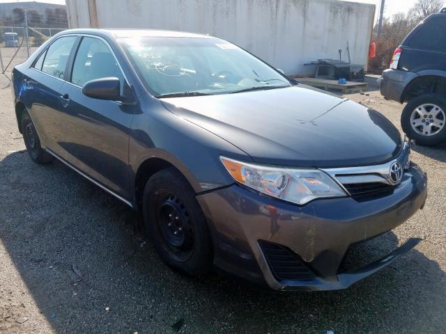 4T1BF1FK6CU086509 - 2012 TOYOTA CAMRY BASE  photo 1