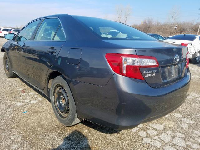 4T1BF1FK6CU086509 - 2012 TOYOTA CAMRY BASE  photo 3