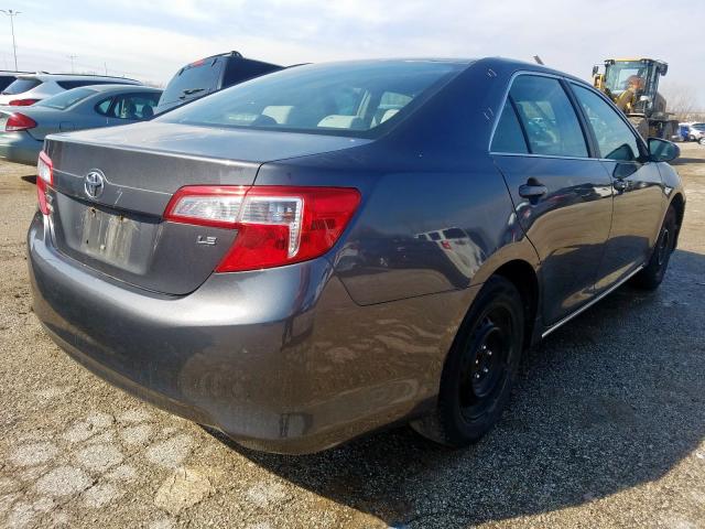 4T1BF1FK6CU086509 - 2012 TOYOTA CAMRY BASE  photo 4