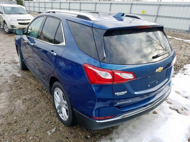 2GNAXNEVXK6158543 - 2019 CHEVROLET EQUINOX PREMIER  photo 3