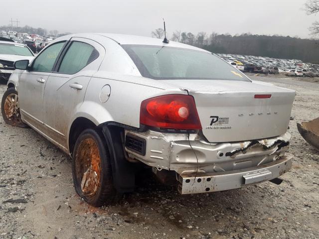 1B3BD4FB8BN572874 - 2011 DODGE AVENGER EXPRESS  photo 3