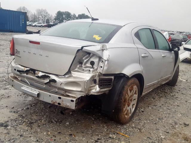 1B3BD4FB8BN572874 - 2011 DODGE AVENGER EXPRESS  photo 4