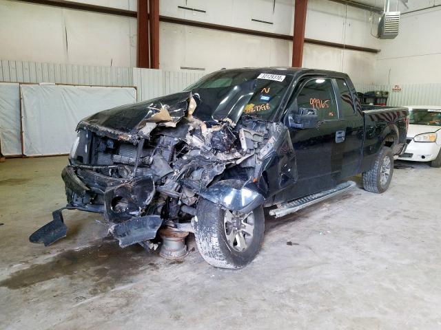 1FTFX1EF5DFD87298 - 2013 FORD F150 SUPER CAB  photo 2