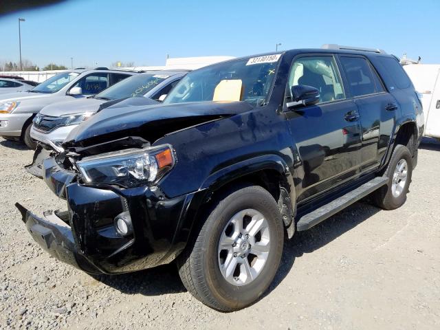 JTEBU5JRXJ5501307 - 2018 TOYOTA 4RUNNER SR5/SR5 PREMIUM  photo 2