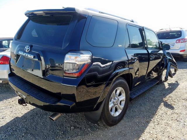 JTEBU5JRXJ5501307 - 2018 TOYOTA 4RUNNER SR5/SR5 PREMIUM  photo 4