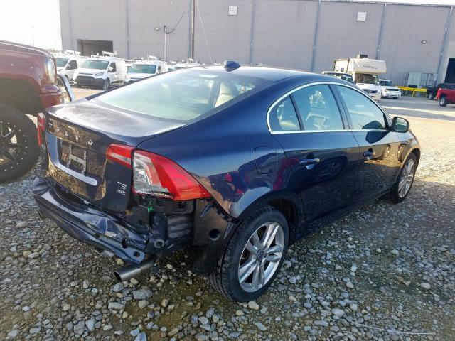 YV1902FH6B2016513 - 2011 VOLVO S60 T6  photo 4