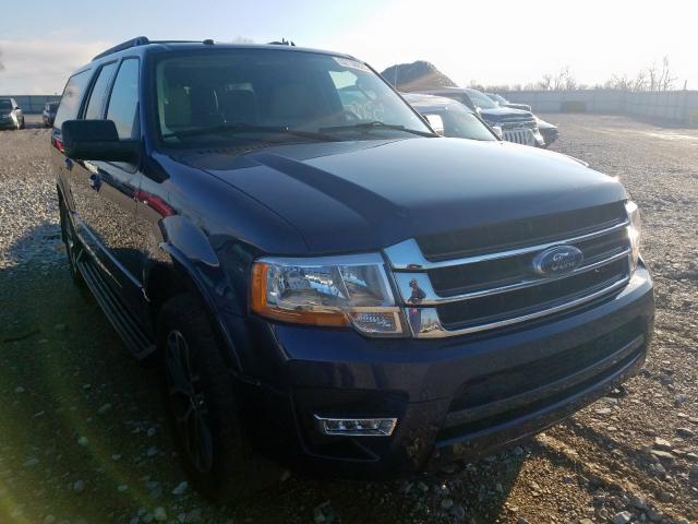 1FMJK1JT3GEF48743 - 2016 FORD EXPEDITION EL XLT  photo 1