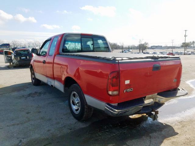 1FTZX1722WNC03080 - 1998 FORD F150  photo 3