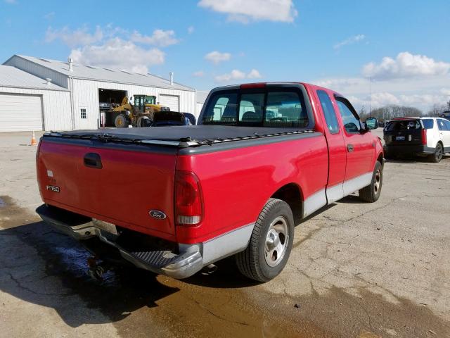 1FTZX1722WNC03080 - 1998 FORD F150  photo 4