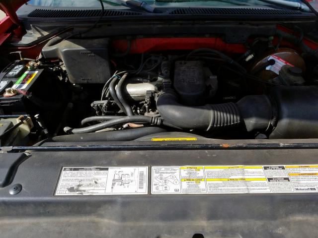 1FTZX1722WNC03080 - 1998 FORD F150  photo 7