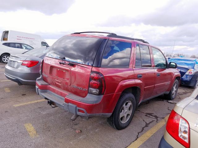 1GNDT13S532314416 - 2003 CHEVROLET TRAILBLAZER  photo 4