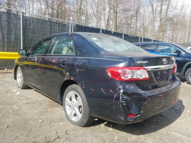 5YFBU4EE7DP117692 - 2013 TOYOTA COROLLA BASE  photo 3