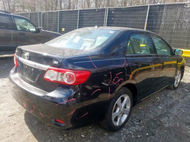 5YFBU4EE7DP117692 - 2013 TOYOTA COROLLA BASE  照片 4