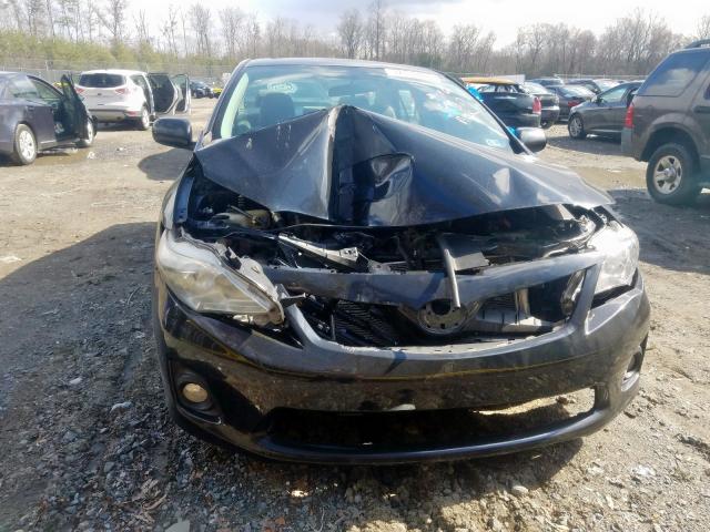 5YFBU4EE7DP117692 - 2013 TOYOTA COROLLA BASE  photo 9