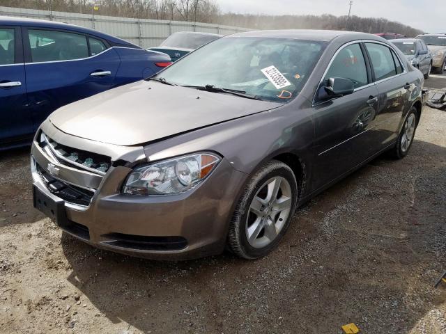 1G1ZB5E05CF159307 - 2012 CHEVROLET MALIBU LS  photo 2