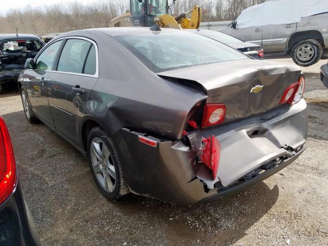 1G1ZB5E05CF159307 - 2012 CHEVROLET MALIBU LS  photo 3