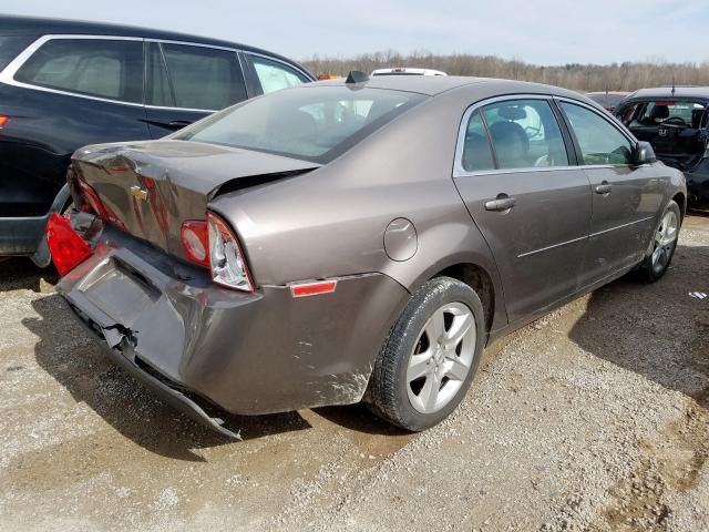 1G1ZB5E05CF159307 - 2012 CHEVROLET MALIBU LS  photo 4