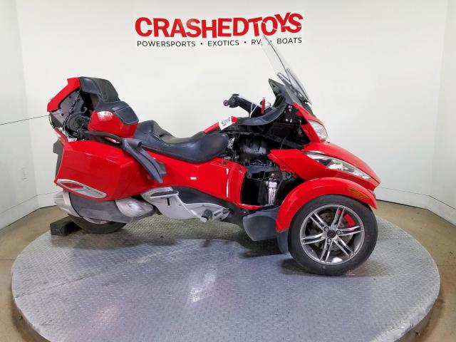 2BXJBHC1XBV000170 - 2011 CAN-AM SPYDER ROADSTER RTS  photo 1