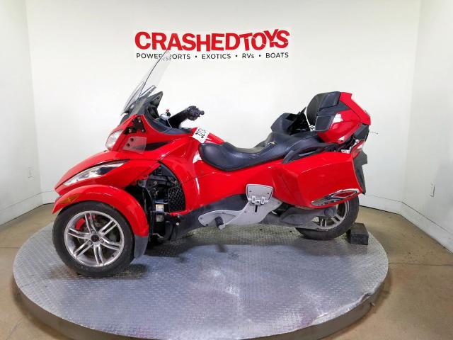 2BXJBHC1XBV000170 - 2011 CAN-AM SPYDER ROADSTER RTS  photo 5