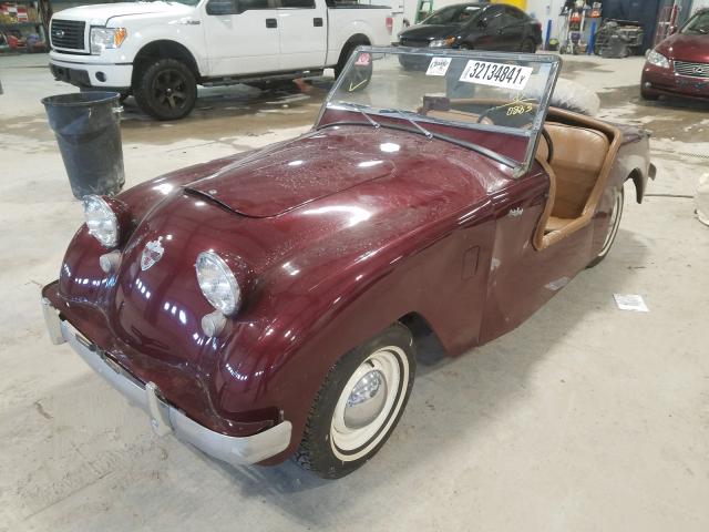 20283 - 1950 CROS CRUISER MAROON photo 2