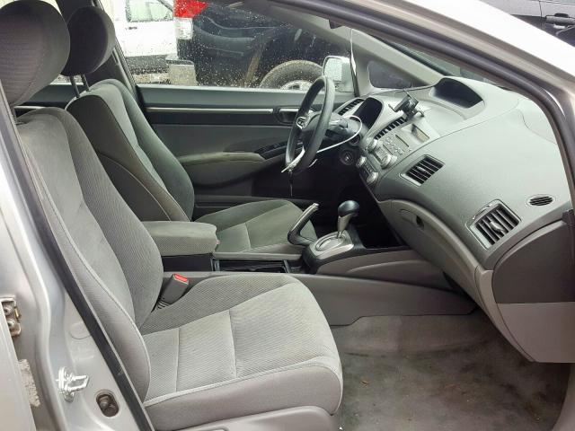 1HGFA16849L012353 - 2009 HONDA CIVIC EX  photo 5