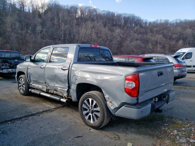 5TFHY5F19JX754810 - 2018 TOYOTA TUNDRA CREWMAX LIMITED  photo 3